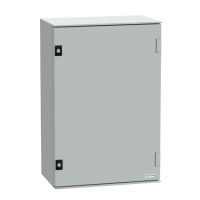 Obudowa poliestrowa wisząca PLM z płytą ocynkowaną IP66 647x436x250 mm , Thalassa | NSYPLM64PG Schneider Electric