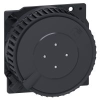 Wentylator Heavy Duty bez kratki (fanbox) 550 m3/h 24VDC ClimaSys | NSYCVF550M24FB Schneider Electric