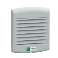 Wentylator IP54 38m3/h 230V z kratką wylotu powietrza i filterm G2, S3D, Thalassa | NSYCVF38M230PF Schneider Electric