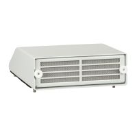 Kratka otworu alucynk z filtrem 125x125mm IP55, ClimaSys | NSYCAP125LZF Schneider Electric