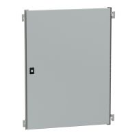 Drzwi wewnętrzne dla obudowy Spacial WM 800x600 (WxS) stal regulowana głębokość, RAL7035, Special | NSYPIN86 Schneider Electric