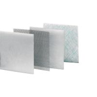 Filtr przeciw owadom dla kratki wylotowej lub wentylatora otwór 223x223mm zewnętrzna 268x248mm | NSYCAF223M Schneider Electric