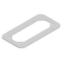 Adapter do flansz, stalowy FL21 545x130mm do S3D o szerokości 600mm, głębokości 200-250mm Spacial | NSYTLFFL Schneider Electric