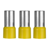 Końcówka tulejkowa TE 25-18, przekrój: 25mm2, dł. tulejki 18mm (opak 50szt) | TE_25-18/50 Erko