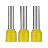 Końcówka tulejkowa TE 6-12, przekrój: 6mm2, dł. tulejki 12mm (opak 100szt) | TE_6-12/100 Erko