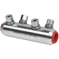 Złączka śrubowa średninapięciowa SZS 120-300 36kV | SZS_120300/1 Erko