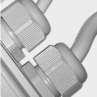 Dławnica kablowa DK M-16-S/1, szara | DK_M-16-S/1 Erko