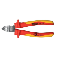 Szczypce boczne z funkcją ściągania izolacji STSI-160 | STSI_160 Erko