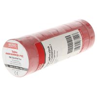 Taśma izolacyjna T PVC 15/10, czerwona | TPVC_15-10-CZERWONA/1 Erko