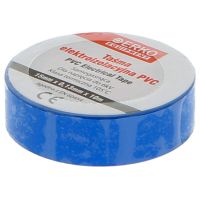 Taśma izolacyjna T PVC 15/10, niebieska | TPVC_15-10-NIEBIESKA/1 Erko