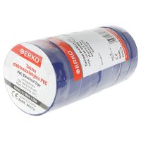 Taśma izolacyjna T PVC 19X20, niebieska | TPVC_19-20-NIEBIESKA/1 Erko