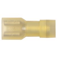 Nasuwka przewodowa MSEPA 6,3-1 w pełnej izolacji (opak 100szt) | MSEPA_6,3-1/100 Erko