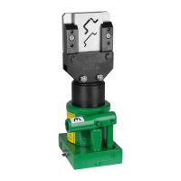 Przecinarka szyn montażowych z dwoma profilami wg rys. P1 i P2 | GLS_2-P1-P2 Erko