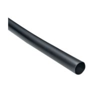 Rura termokurczliwa cienkościenna z klejem RTCK 12-3-C, czarna | RTCK_12-3-C/1 Erko