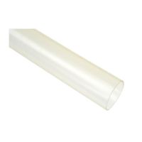Rura termokurczliwa cienkościenna z klejem RTCK 4-1-T, transparentna | RTCK_4-1-T/1 Erko