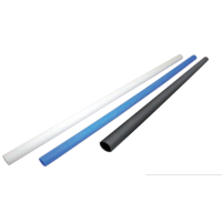 Rura termokurczliwa cienkoscienna RTC 2.4-1,2-C, czarna | RTC_2.4-1,2-C/1 Erko