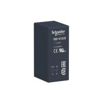Przekaźnik interfejsowy 1C/O 12A, 12V DC Zelio Relay | RSB1A120JD Schneider Electric