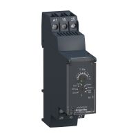 Przekaźnik czasowy gwiazda-trójkąt zakres 0,3s-30s 380-415V AC, 2 styki C/O | RE22R2QEMT Schneider Electric