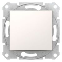 Łącznik schodowy 16AX/250V kremowy, Sedna | SDN0400423 Schneider Electric