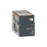 Przekaźnik miniaturowy2L LED 24VDC, 5A, 2 styki C/O, Zelio RXM | RXM2LB2BD Schneider Electric