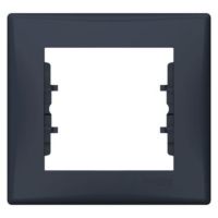 Ramka pojedyncza grafitowa, Sedna | SDN5800170 Schneider Electric