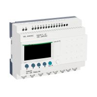 Przekaźnik programowalny 100-240VAC 12we 6wy Zelio Logic | SR2A201FU Schneider Electric