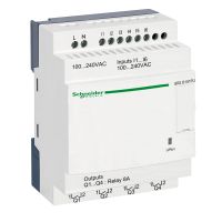 Zelio Logic 6 wejść 4 wyjścia 120VAC Zelio Logic | SR2D101FU Schneider Electric