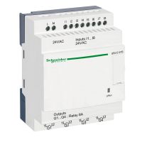 Zelio Logic 24VAC Zelio Logic | SR2E121B Schneider Electric