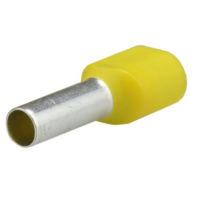Końcówka tulejkowa podwójna TV 6-12, przekrój: 6mm2, dł. tulejki 12mm (100szt.) | TV_6-12/100 Erko