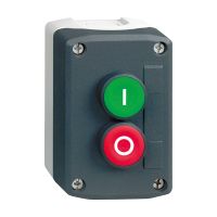 Stacja sterująca ciemnoszara z przyciskiem Fi-22mm Harmony XALD | XALD213E Schneider Electric