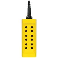 Kaseta sterownicza pusta Z 8 otworami  | XACB121 Schneider Electric