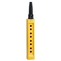 Kaseta sterowicza pusta wisząca XAC-B 8 otworów+1 w podstawie | XACB081 Schneider Electric