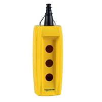 Kaseta sterownicza pusta, dowolnie konfigurowalna, z 3 otworami, żółta Harmony XAC | XACB030 Schneider Electric