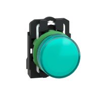 Lampka sygnalizacyjna zielona LED 110-120V Harmony XB5 | XB5AVG3 Schneider Electric