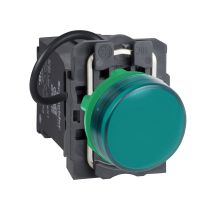 Lampka sygnalizacyjna 400VAC LED zielony | XB5AV5B3 Schneider Electric