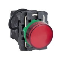 Lampka sygnalizacyjna 400VAC LED CZERWON | XB5AV5B4 Schneider Electric