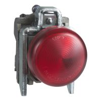 Lampka sygnalizacyjna LED 230-240V CZER.EX | XB4BVM4EX Schneider Electric