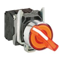 Piórko podświetl. 230-240V 3POŁ.STAB.POMAR | XB4BK135M5 Schneider Electric