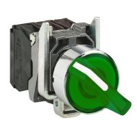 Przełącznik PODŚ.100-120V 3POŁ.STAB.ZIEL | XB4BK133G5 Schneider Electric