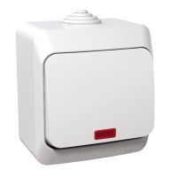 Łącznik krzyżowy z podśw. Biały | WDE000571 Schneider Electric