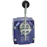 Łącznik krańcowy OsiSense XC XCR, dźwignia z rolką termoplastyczną z samoczynnym powrotem, 2 x(1NC+1 | XCRA52 Telemecanique Sensors