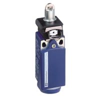 Łącznik krańcowy OsiSense XC XCPR, trzpień z rolką stalową, 2NC, migowe, M16 | XCPR2902P16 Telemecanique Sensors