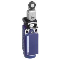 Łącznik krańcowy OsiSense XC XCPR, dźwignia z rolką termoplastyczną, 2NC, migowe, Pg11 | XCPR2918G11 Telemecanique Sensors