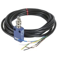 Wyłącznik krańcowy XCMD M12 trzpień z rolką stalową 1NC 1NO migowe 1m | XCMD21F2L1 Telemecanique Sensors