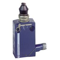 Łącznik krańcowy OsiSense XC metalowy w osłonie elastomerowej 1 styk C/O konektor M12 | XCMD2111M12 Telemecanique Sensors