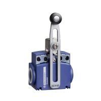 Łącznik krańcowy OsiSense XC XCKT, dźwignia o zmiennej długości z rolką termoplastyczną, 1NC+1NO, mi | XCKT2145N12 Telemecanique Sensors