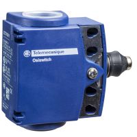 Łącznik krańcowy OsiSense XC XCKT, trzpień z końcówką metalową, 1NC+1NOmig.,M16 | XCKT2111P16 Telemecanique Sensors