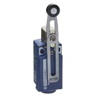 Wyłącznik krańcowy XCKP dźwignia z rolką termoplastyczną 1NC 1NO migowe Pg11 | XCKP2145G11 Telemecanique Sensors