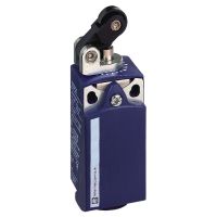 Wyłącznik krańcowy XCKP 1R 1Z migowy tworzywo trzpień z rolką z ramieniem | XCKP2121G11 Telemecanique Sensors