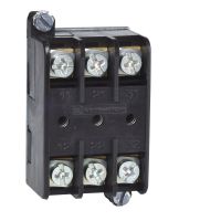 Blok izolacyjny pojedynczy XEN-T do obwodu sterującego | XENT1192 Schneider Electric